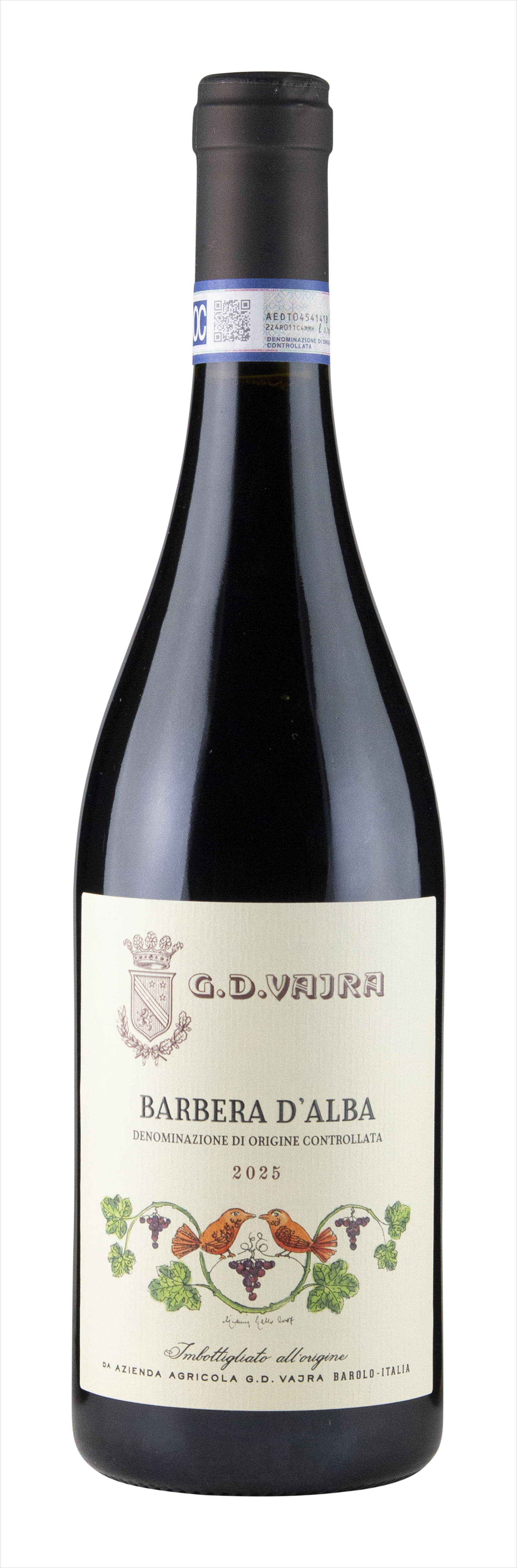 Vajra Barbera d'Alba 2025
